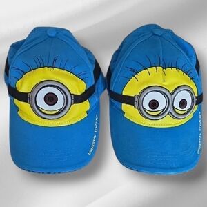 Universal Studios Despicable Me Embroidered Minion Baseball Caps